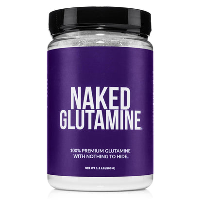 Pure L-Glutamine Made in The USA - 100 Servings - 500g, 1.1lb Bulk, Vegan, Non-GMO, Gluten and Soy Free. Minimize Muscle Breakdown & Improve Protein Synthesis. No Additives - dailyvitalstore