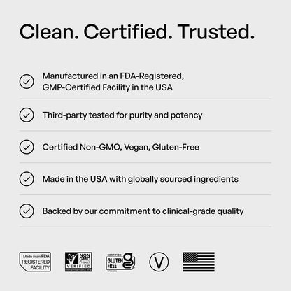 Pure Magnesium Glycinate - Magnesium for Sleep, Stress, Muscle & Nerve Support - High-Absorption, Non-GMO, Vegan - 90 Capsules (350mg) - dailyvitalstore