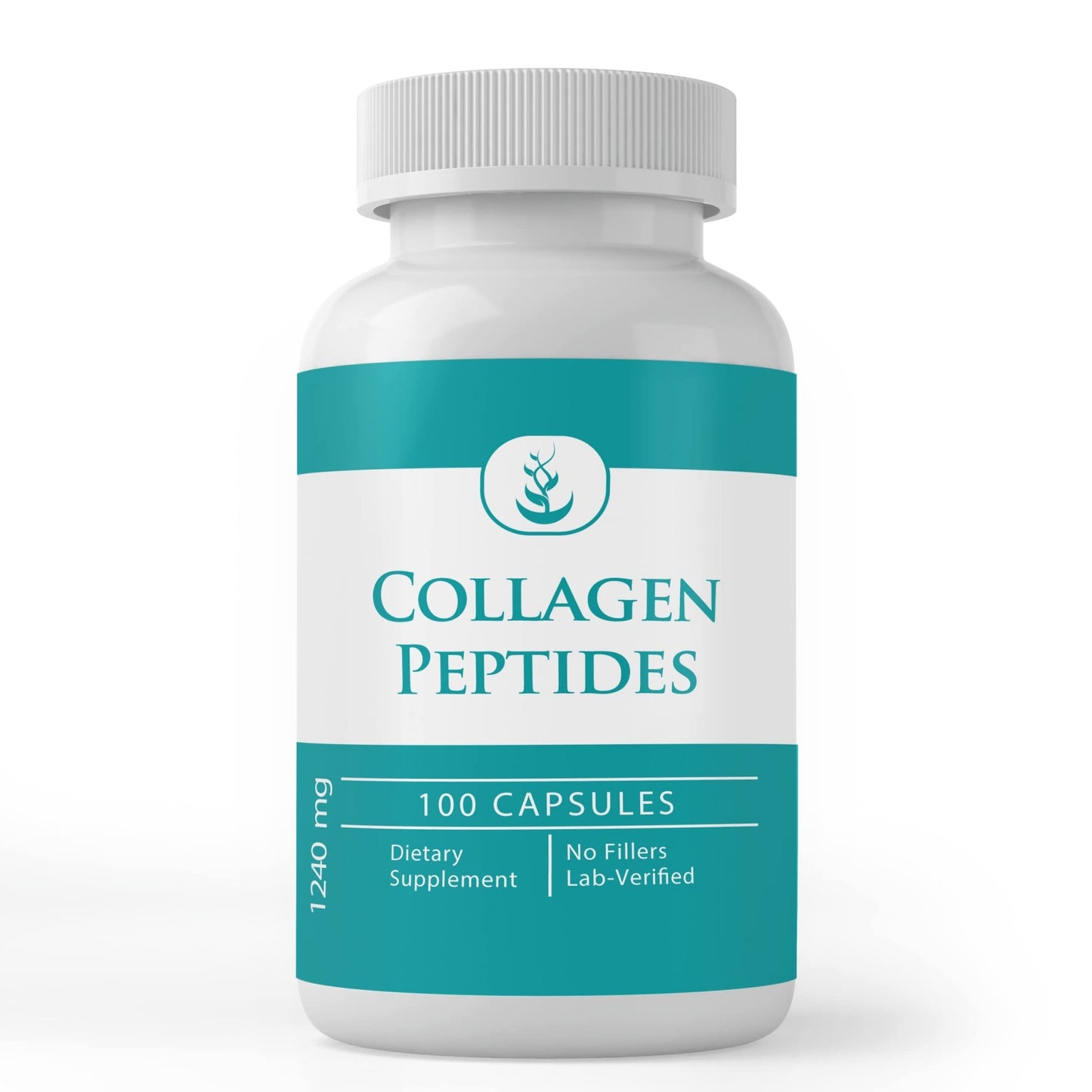Pure Original Ingredients Collagen Peptide, (100 Capsules) Pure, No Additives Or Fillers, Lab Verified - dailyvitalstore
