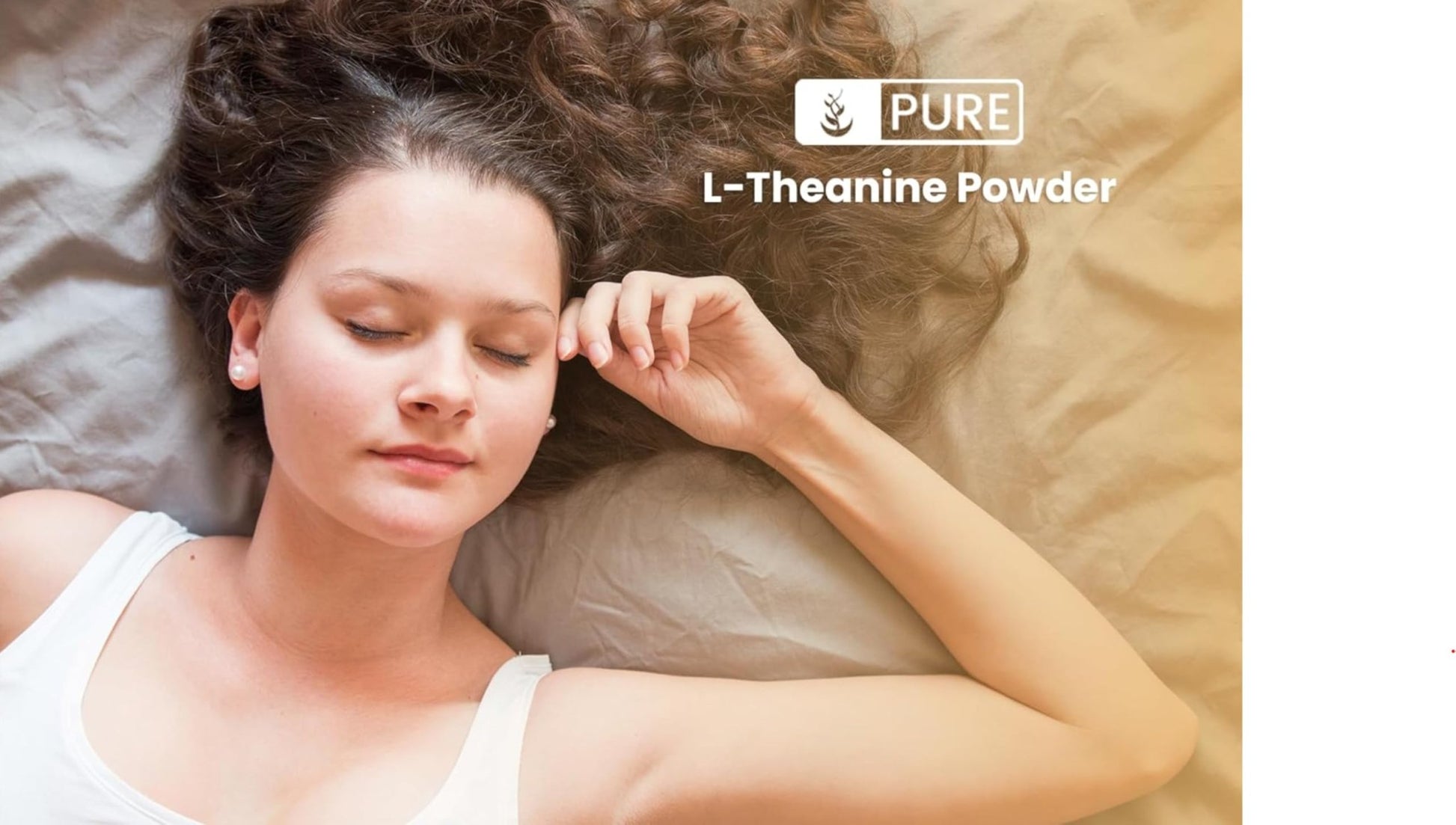 PURE ORIGINAL INGREDIENTS L-Theanine (4 oz) Amino Acid Supplement, No Additives or Fillers - dailyvitalstore