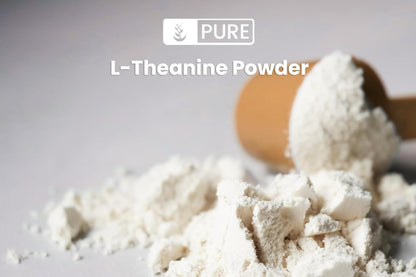 PURE ORIGINAL INGREDIENTS L-Theanine (4 oz) Amino Acid Supplement, No Additives or Fillers - dailyvitalstore