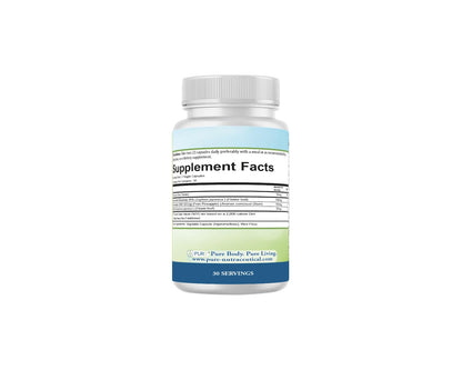 PURE® Quercetin+ with Zinc, Bromelain, Rutin Immune Shield - 60 Capsules - High Bioavailability Antioxidant Complex for Respiratory Health & Viral Defense - Made in USA - dailyvitalstore