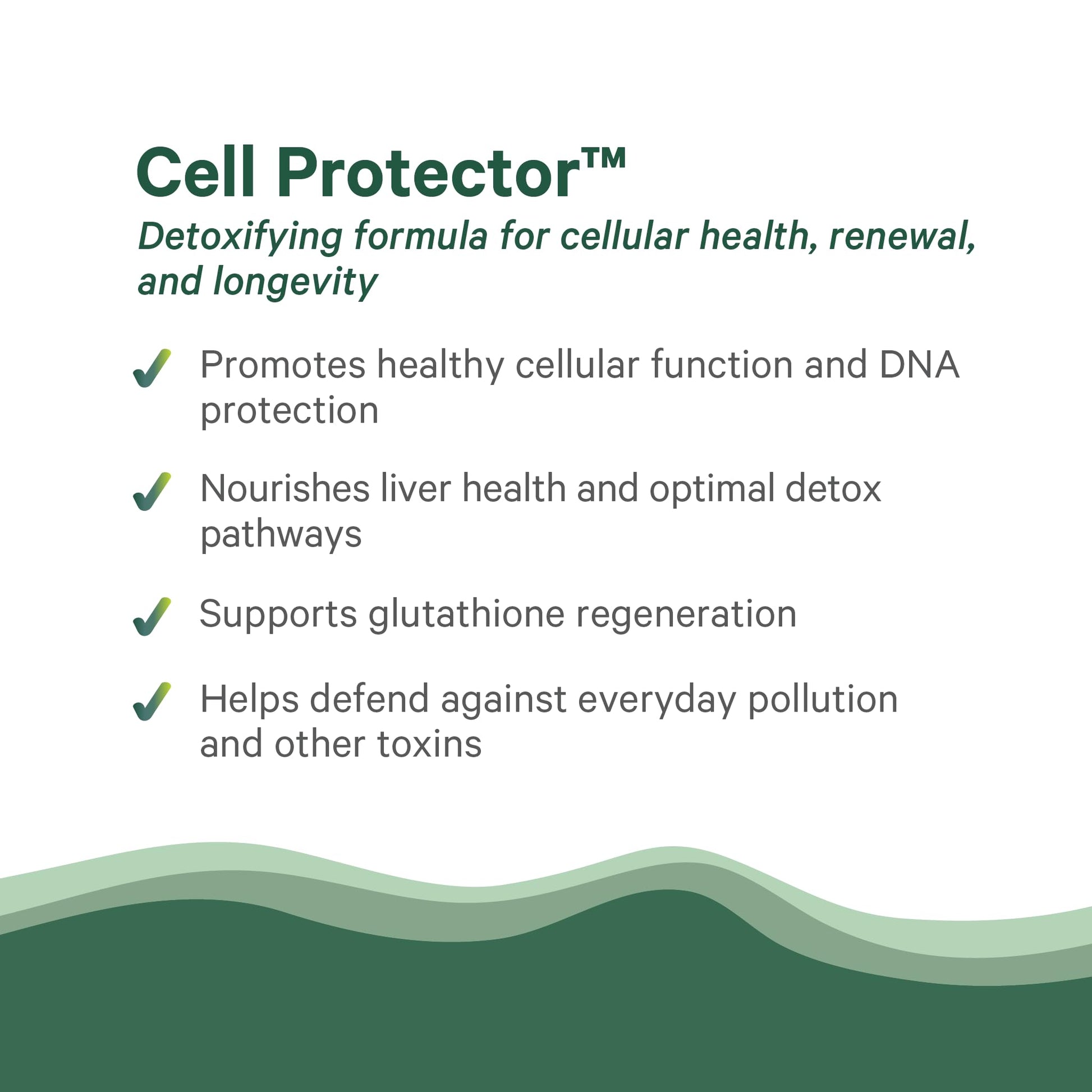 PURE SYNERGY Cell Protector | Cellular Health Supplement | Cell and Immune Support with Selenium and Organic Cruciferous Vegetables | for Healthy Aging & Detoxification (120 Capsules) - dailyvitalstore