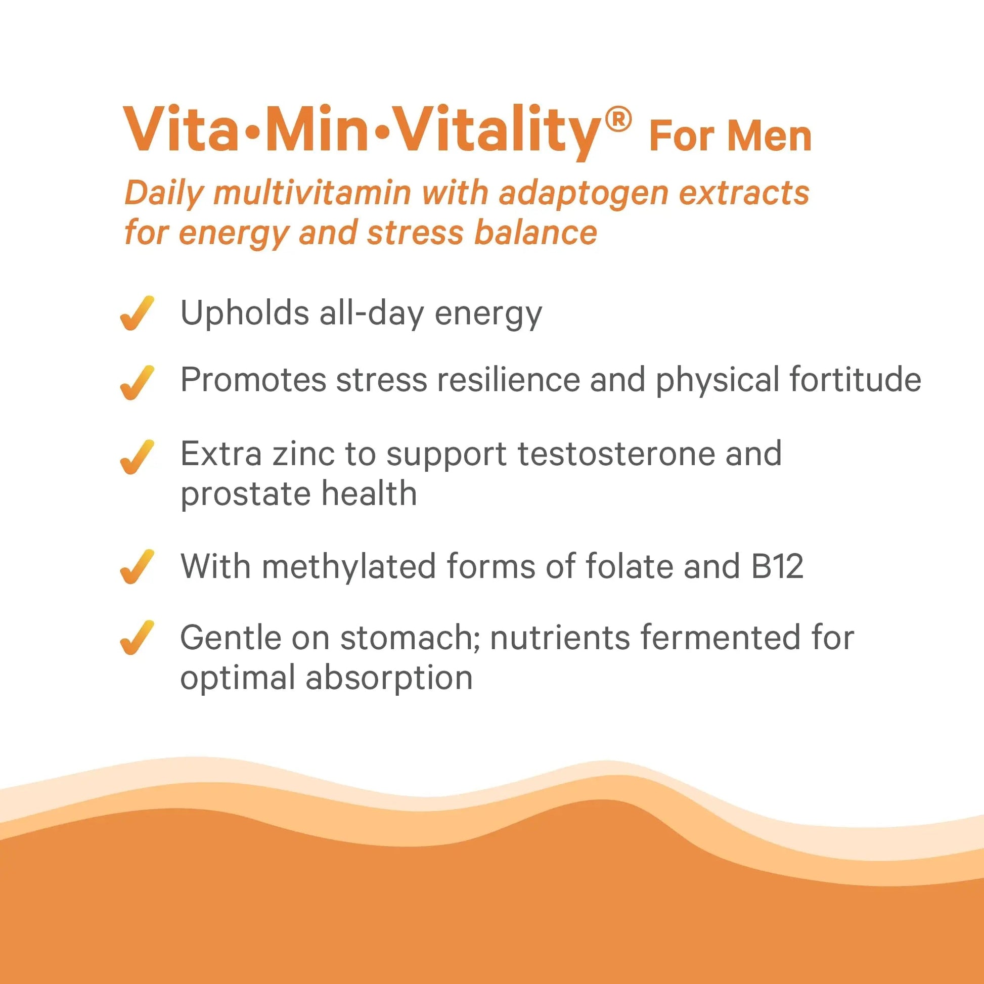 PURE SYNERGY Vita·Min·Vitality | Natural Multivitamin for Men | Men’s Daily Multivitamin Made with Organic Whole Foods | - dailyvitalstore