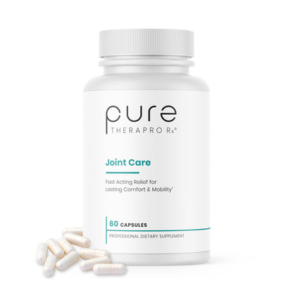 Pure Therapro Rx Boswellia, Curcumin, & Type II Collagen Joint Health Supplement | Made in the USA | Joint Care 60 Capsules, 2-Month Supply - dailyvitalstore