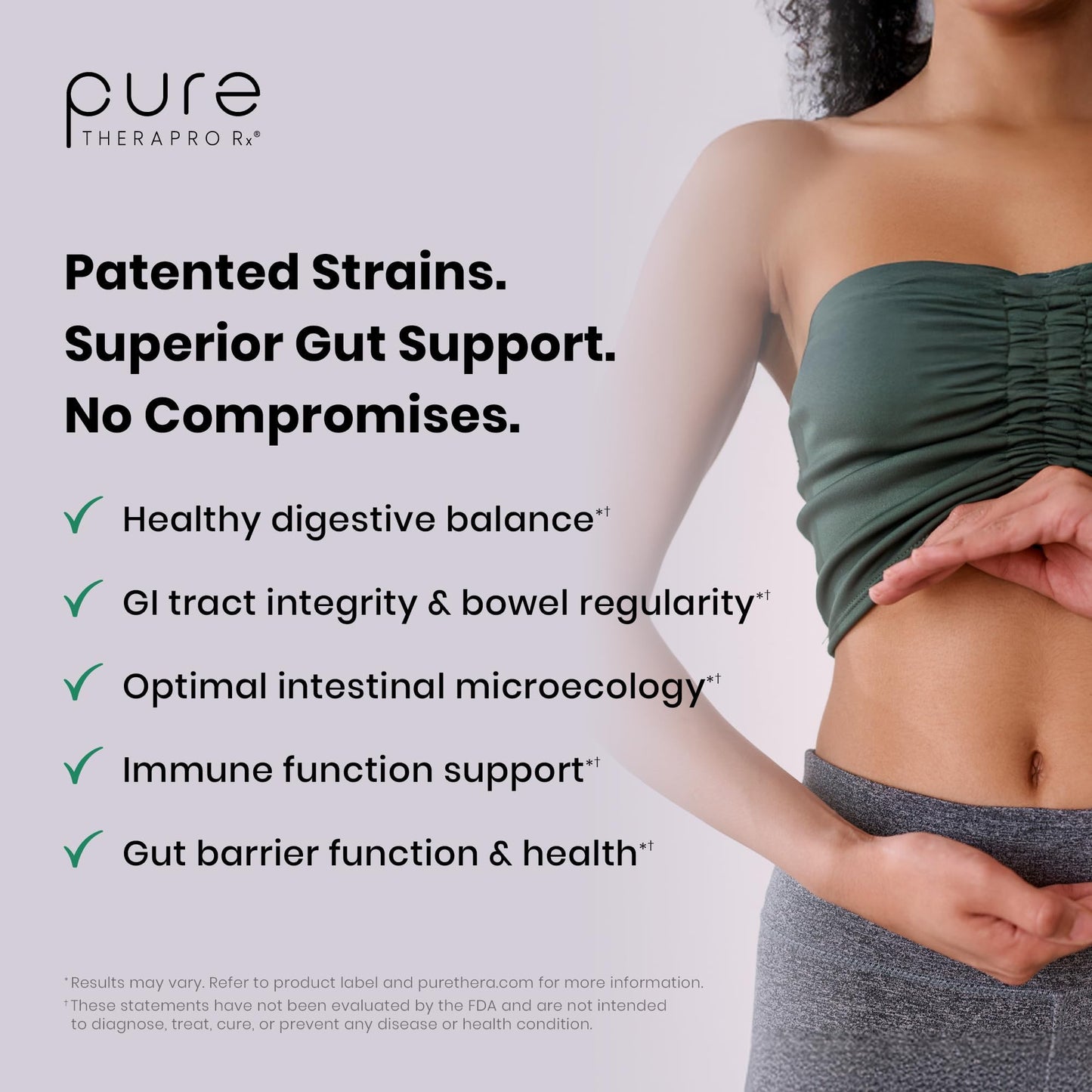 Pure Therapro Rx Power Probiotic Daily - 30 Acid-Resistant Capsules | 4 Proven Strains - 30 Billion CFU/Capsule | Patented Activ-Vial Desiccant Bottle - dailyvitalstore