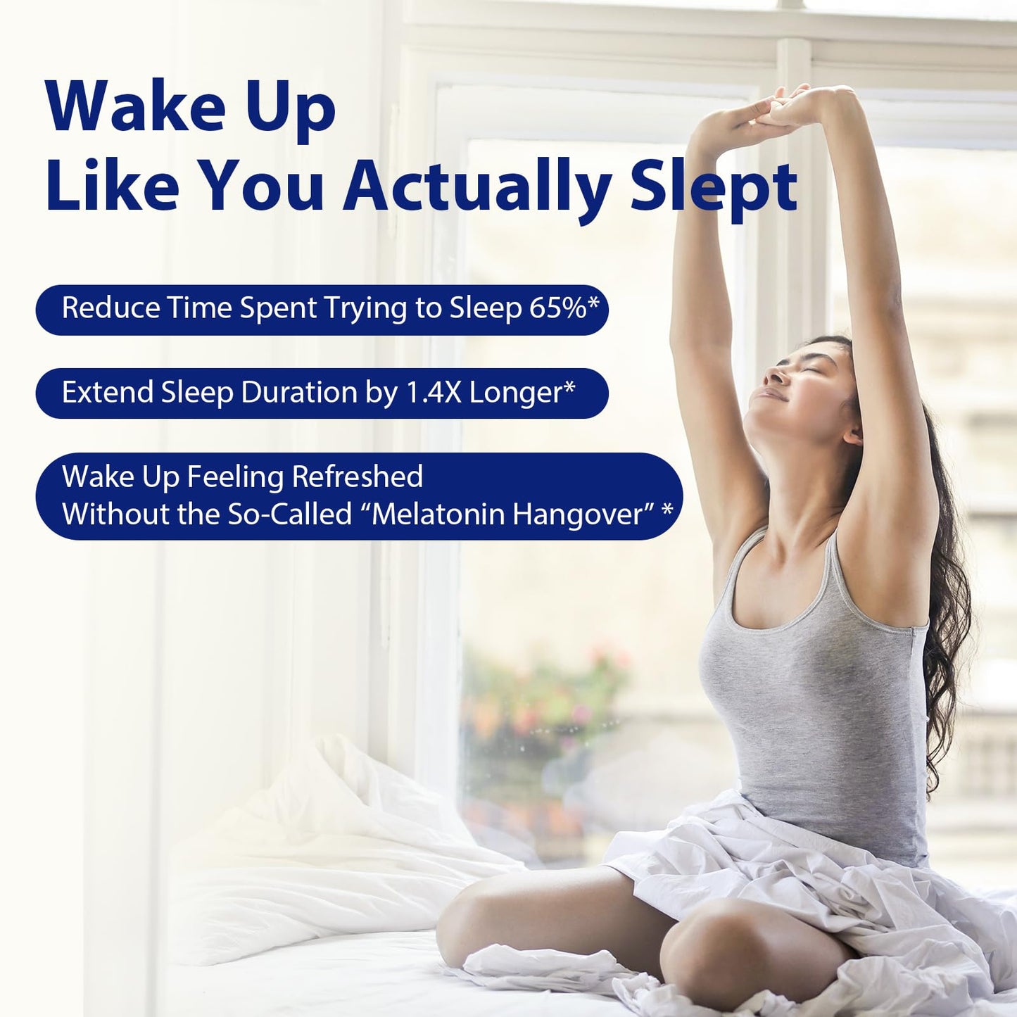 PureBotan Magnesium Oxide and Glycinate Extra Strength, Natural Sleep Aid Supplement EasyMind, High Absorption, Restful Sleep & Relaxation, Cortisol Lower, Natural-Gentle, Melatonin Free, 60 Capsules - dailyvitalstore