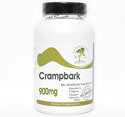 PureControl Supplements Crampbark Cramp Bark 900mg // 90 Capsules // Pure - dailyvitalstore