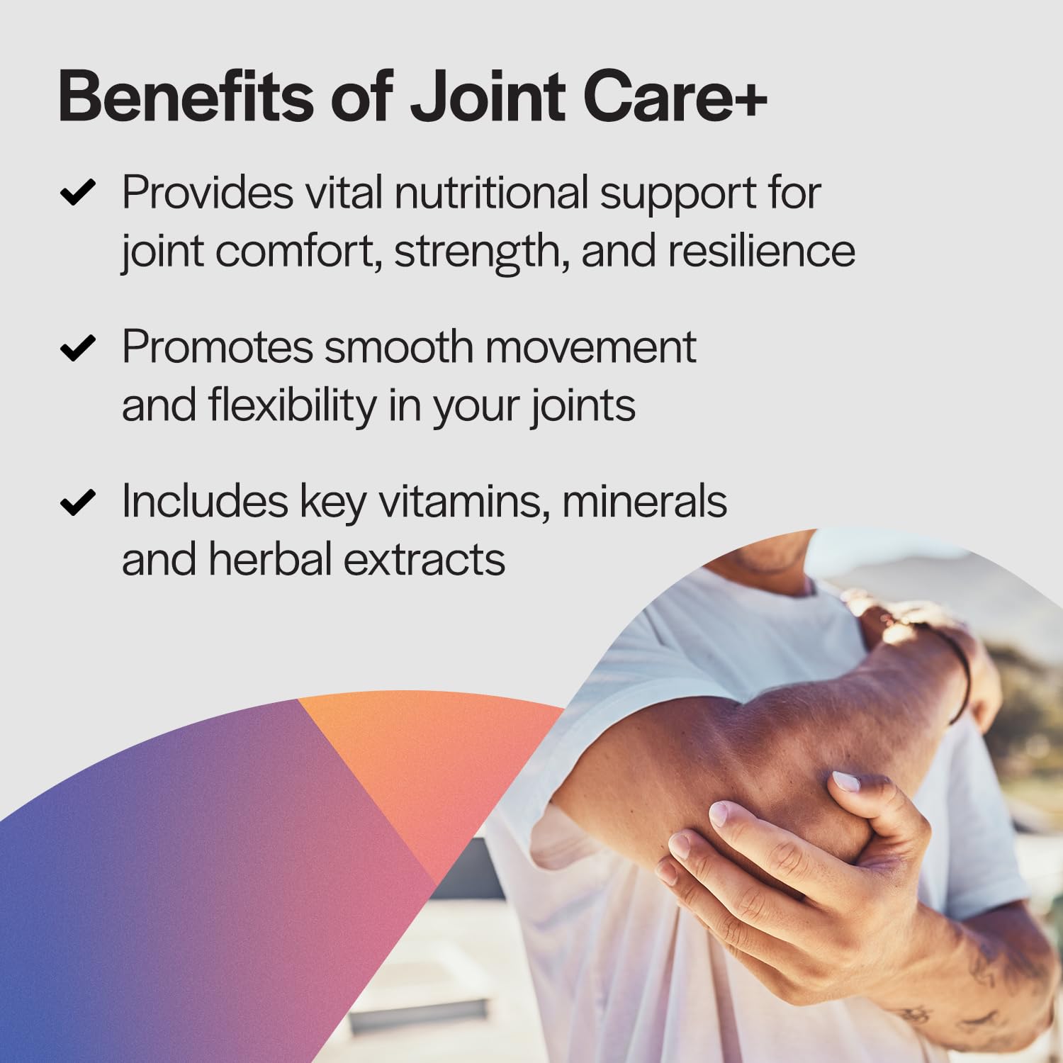 PureFormulas Joint Care + - Premium Joint Support Supplement with Hyaluronic Acid, Glucosamine, MSM, Green Lipped Mussel, Turmeric & More - Non-GMO Formula for Adults (120 Capsules) - dailyvitalstore