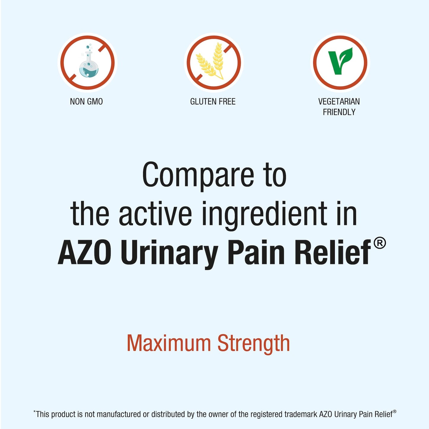 Puregen Labs Urinary Pain Relief | Phenazopyridine HCl 99.5mg Tablets | Maximum Strength OTC for Fast Relief of UTI Pain, Burning and Bladder discomfort – 72 Count Tablets - dailyvitalstore