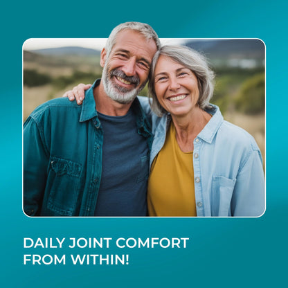 PUREHEALTH RESEARCH Comfortiq - Back Discomfort Supplement - Joint Health Support for Women & Men - with CoQ10, Turmeric, Acetyl L-Carnitine, Boswellia & More - 60 Capsules - dailyvitalstore