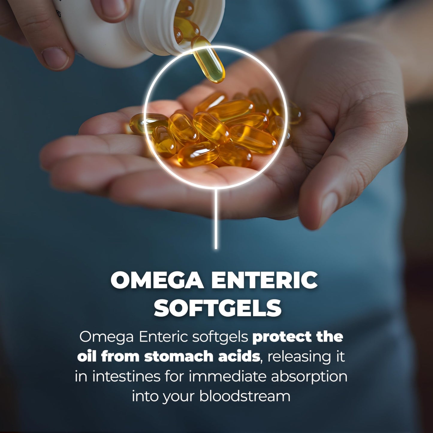 PUREHEALTH RESEARCH Complete Omega 3 Fish Oil Softgels - Omega-3 Fatty Acid Supplements- EPA DHA Supplement - Non-GMO- 90 Soft Gels - dailyvitalstore