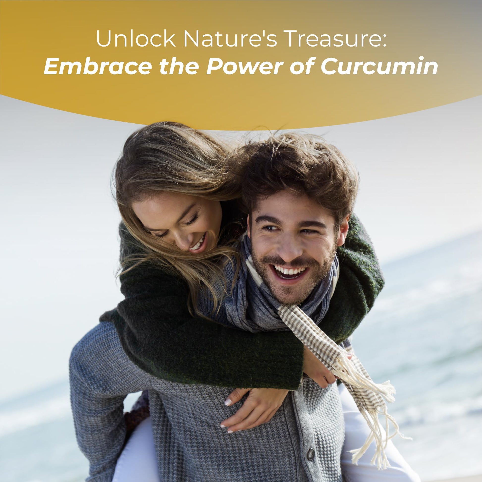 PUREHEALTH RESEARCH Curcumin Extract - High Absorption Turmeric Supplement for Robust Immune Support - Joint Support for Overworked Joints and Muscles - Powered by Curcugen x39 Bioavailable - 1 Bottle - dailyvitalstore