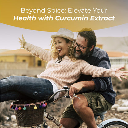 PUREHEALTH RESEARCH Curcumin Extract - High Absorption Turmeric Supplement for Robust Immune Support - Joint Support for Overworked Joints and Muscles - Powered by Curcugen x39 Bioavailable - 1 Bottle - dailyvitalstore