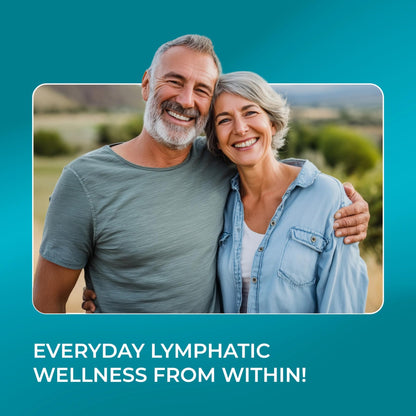 PUREHEALTH RESEARCH Lymph System Support - Lymphatic Drainage Supplement for Women & Men - Bromelain, Echinacea, Dandelion, Burdock Root, Lemon Powder, Kelp, Cleavers & More - 60 Capsules - dailyvitalstore