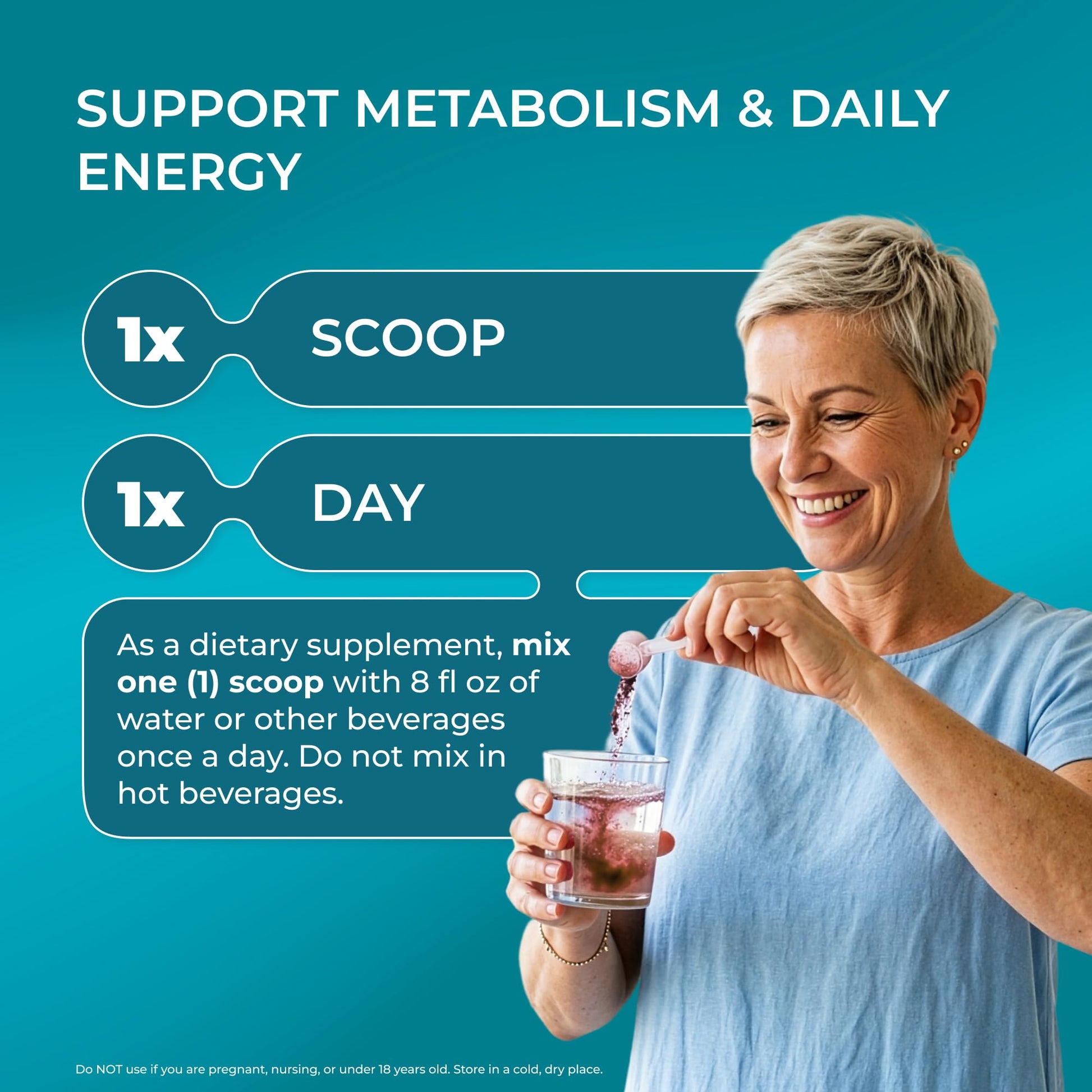 PUREHEALTH RESEARCH Metabolic Reds - Organic Superfood Powder Supplement - Fruit, Veggie, Adaptogenic, Probiotic Blends & More - for Metabolism & Energy Support - dailyvitalstore