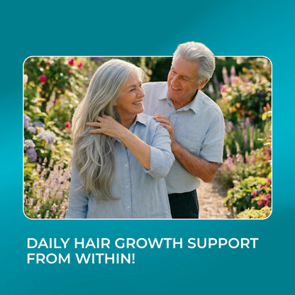 PUREHEALTH RESEARCH ReGrow - Hair Growth Vitamins - Hair Supplement for Scalp & Thickness Support - with Saw Palmetto, Biotin, Hydrolyzed Bovine Collagen - dailyvitalstore