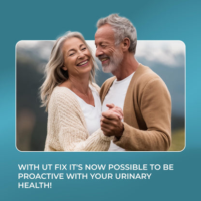 PUREHEALTH RESEARCH UT Fix - Urinary Tract Health Formula - Urinary Tract Support for Women & Men - Cranberry Supplement with D Mannose 1000mg, Vitamin D3 & Bee Propolis - 60 Capsules - dailyvitalstore