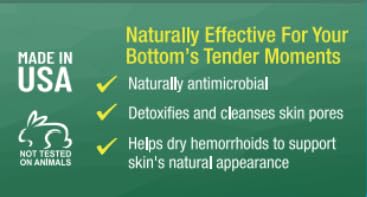 Puremedy - H-Relief Balm - All-Natural Salve for Bottom Lumps and Fissures, with Only Certified Organic or Wild Harvested Ingredients, 1 oz - dailyvitalstore