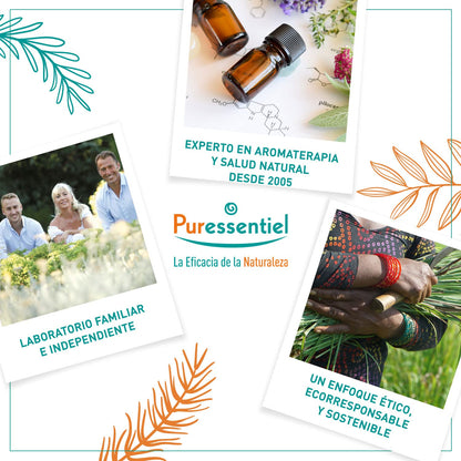 Puressentiel Muscles and Joints Cryo Pure Spray - Natural Menthol and Essential Oils Soothe Muscle Stiffness - Long Lasting Cooling Sensation - 5 oz - dailyvitalstore