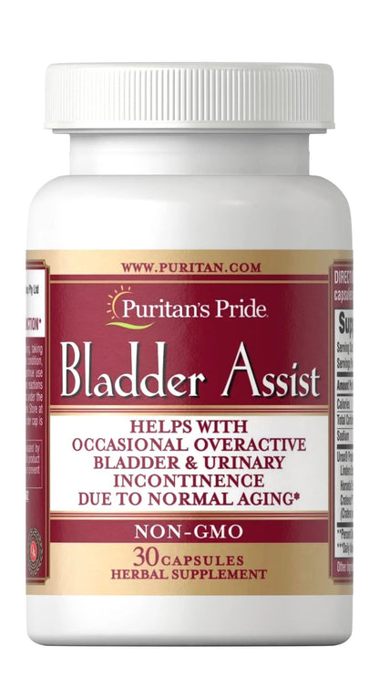 Puritan's Pride Bladder Assist - dailyvitalstore