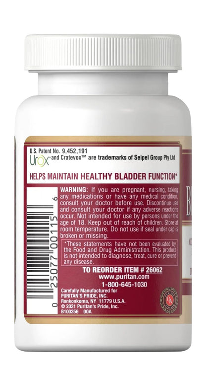 Puritan's Pride Bladder Assist - dailyvitalstore