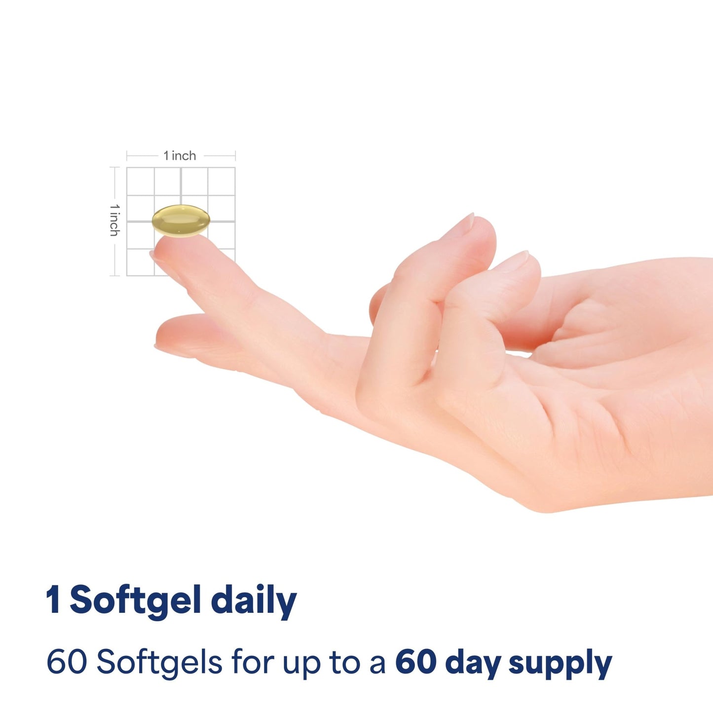 Puritan's Pride Premium Lutigold™ Lutein Carotenoid 40 mg with Zeaxanthin for Men and Women, Dietary Supplement for Eye Health Support, 2 Month Supply, 60 Easy-to-Swallow Softgels - dailyvitalstore