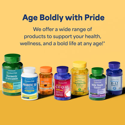 Puritan's Pride Triple Magnesium Complex with Magnesium Oxide, Aspartate, and Citrate 400mg, Dietary Supplement for Muscle, Heart, Nerve, and Bone Support, 120 Rapid Release Capsules - dailyvitalstore