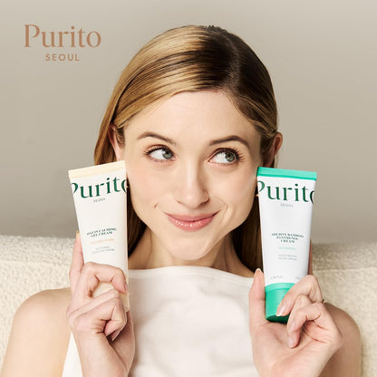 PURITO Panthenol 10% Barrier Cream | Face Moisturizer for Skin Barrier Repair | All skin types, sensitive and blemish-prone skin | Non-Comedogenic, - dailyvitalstore