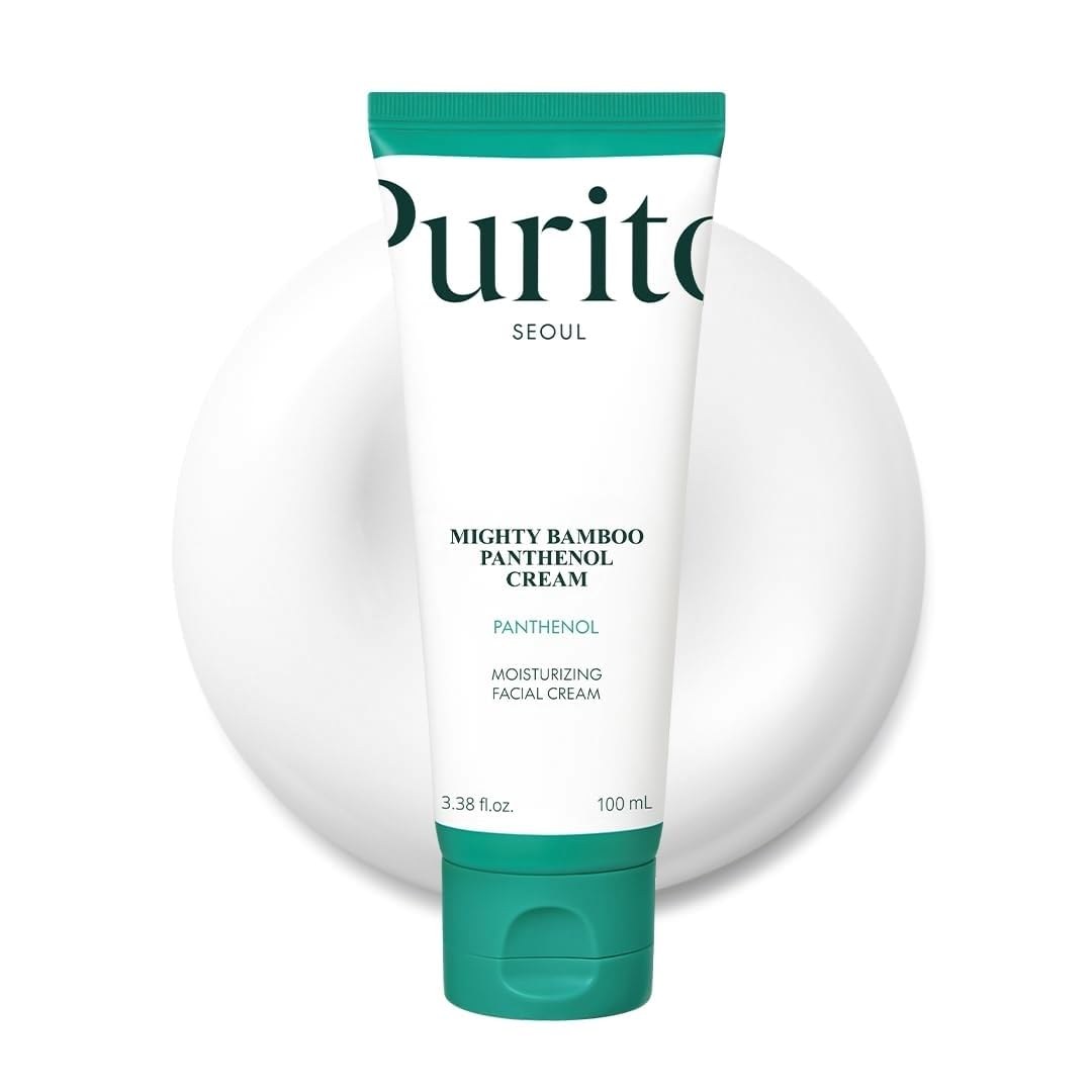 PURITO Panthenol 10% Barrier Cream | Face Moisturizer for Skin Barrier Repair | All skin types, sensitive and blemish-prone skin | Non-Comedogenic, - dailyvitalstore