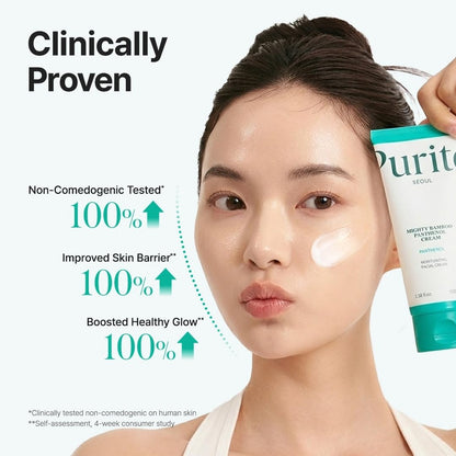 PURITO Panthenol 10% Barrier Cream | Face Moisturizer for Skin Barrier Repair | All skin types, sensitive and blemish-prone skin | Non-Comedogenic, - dailyvitalstore