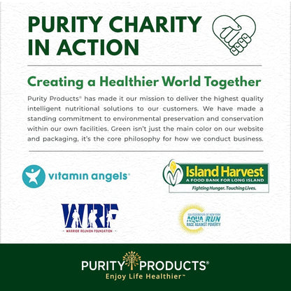 Purity Products HA Joint Formula Hyaluronic Acid + Key CoFactors - Joints + Skin Multi Collagen (Type I, II & III) - 5-Loxin - Olive Fruit Extract - dailyvitalstore