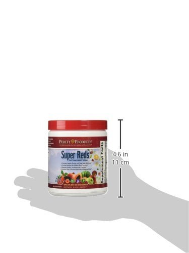 Purity Products Super Reds Powder Phytonutrient Superfood Drink Mix w/FloraGLO Lutein - Phytonutrient Blend containing Polyphenols, Antioxidants & More - 330 Grams - 30 Day Supply - dailyvitalstore