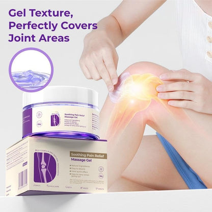 Purple Gel, Knees, Lumbar, Neck, Hands, and Feet - dailyvitalstore