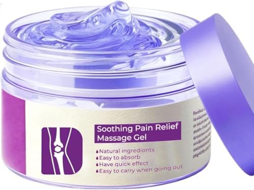 Purple Gel, Knees, Lumbar, Neck, Hands, and Feet - dailyvitalstore