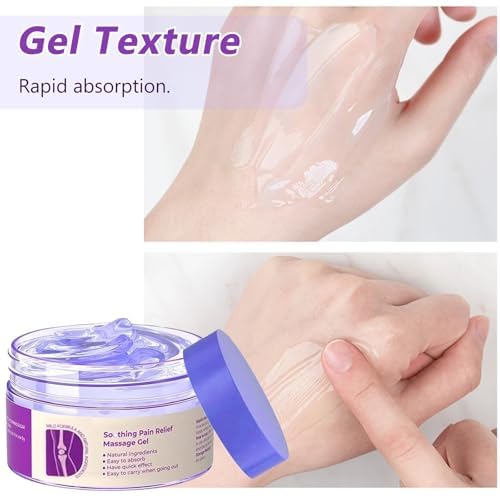 Purple Gel, Knees, Lumbar, Neck, Hands, and Feet - dailyvitalstore