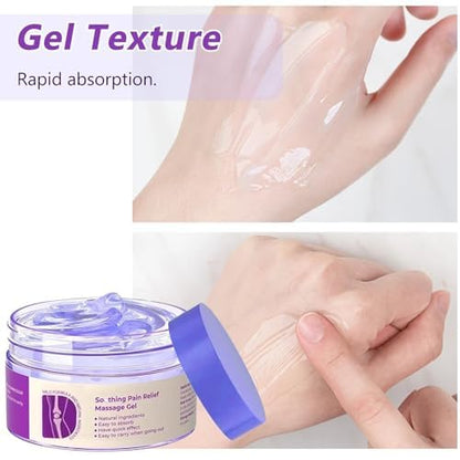 Purple Gel, Knees, Lumbar, Neck, Hands, and Feet - dailyvitalstore
