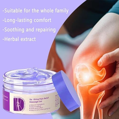 Purple Gel, Knees, Lumbar, Neck, Hands, and Feet - dailyvitalstore