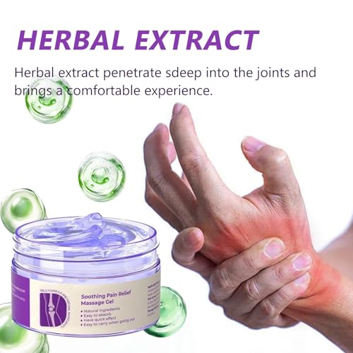 Purple Gel, Knees, Lumbar, Neck, Hands, and Feet - dailyvitalstore