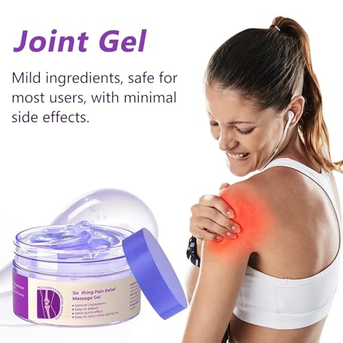 Purple Gel, Knees, Lumbar, Neck, Hands, and Feet - dailyvitalstore
