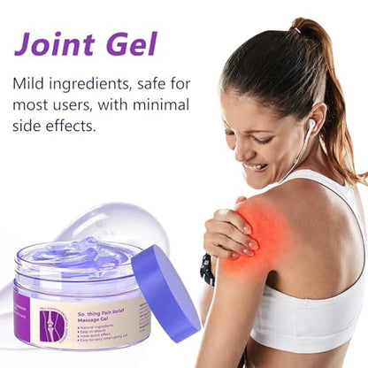 Purple Gel, Knees, Lumbar, Neck, Hands, and Feet - dailyvitalstore
