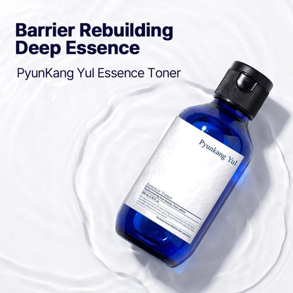 Pyunkang Yul PKY Essence Toner for Barrier Rebuilding, Highly Concentrated Essence Facial Toner, Minimal Ingredients, Zero-Irritation - dailyvitalstore