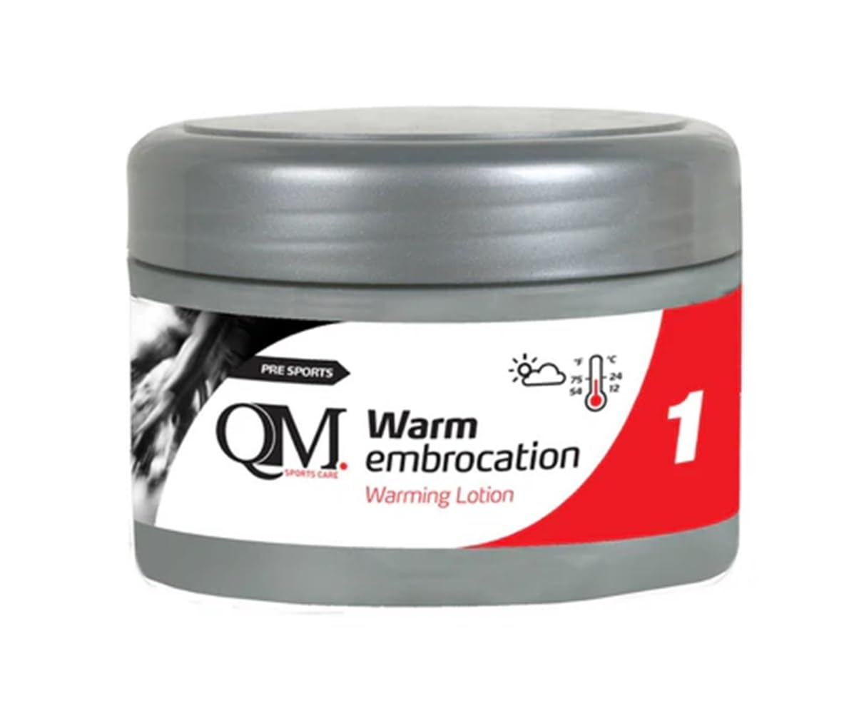 Qoleum 1 Warm Embrocation Warming Lotion, Clear - dailyvitalstore