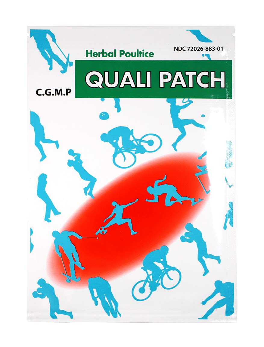 Quali Herbal Poultice Pain Relief Patch Muscle Pain Joint Pain Shoulder Pain Long Lasting Pain Patch 3 Sheets Per Pack - dailyvitalstore