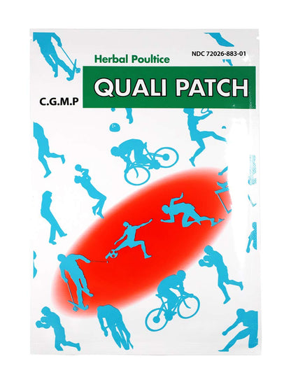 Quali Herbal Poultice Pain Relief Patch Muscle Pain Joint Pain Shoulder Pain Long Lasting Pain Patch 3 Sheets Per Pack - dailyvitalstore