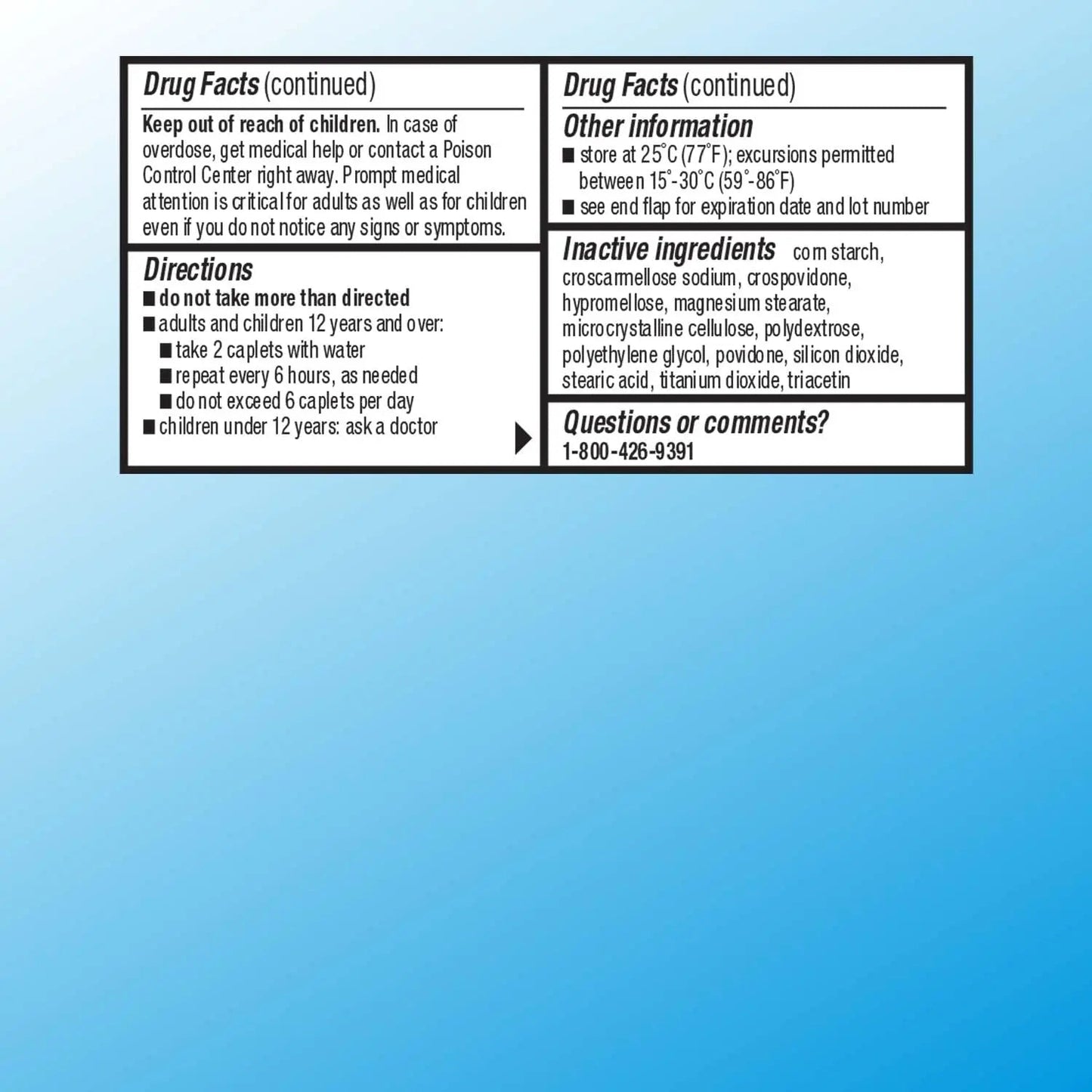 Quality Choice Menstrual Complete Max Strength Period Pain Relief, 500 mg of Acetaminophen, 60mg of Caffeine, 15mg of Pyrilamine Maleate, Cramps, Bloating, Headache. 24 Count. - dailyvitalstore