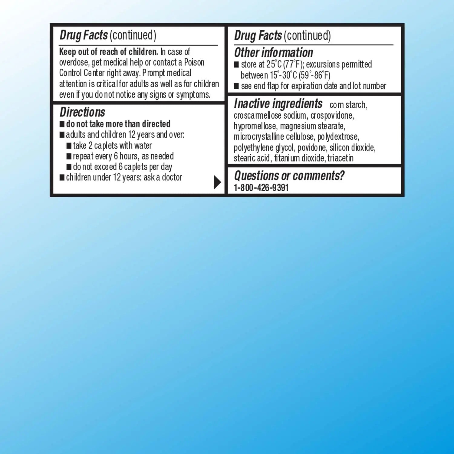 Quality Choice Menstrual Complete Max Strength Period Pain Relief, 500 mg of Acetaminophen, 60mg of Caffeine, 15mg of Pyrilamine Maleate, Cramps, Bloating, Headache. 24 Count. - dailyvitalstore