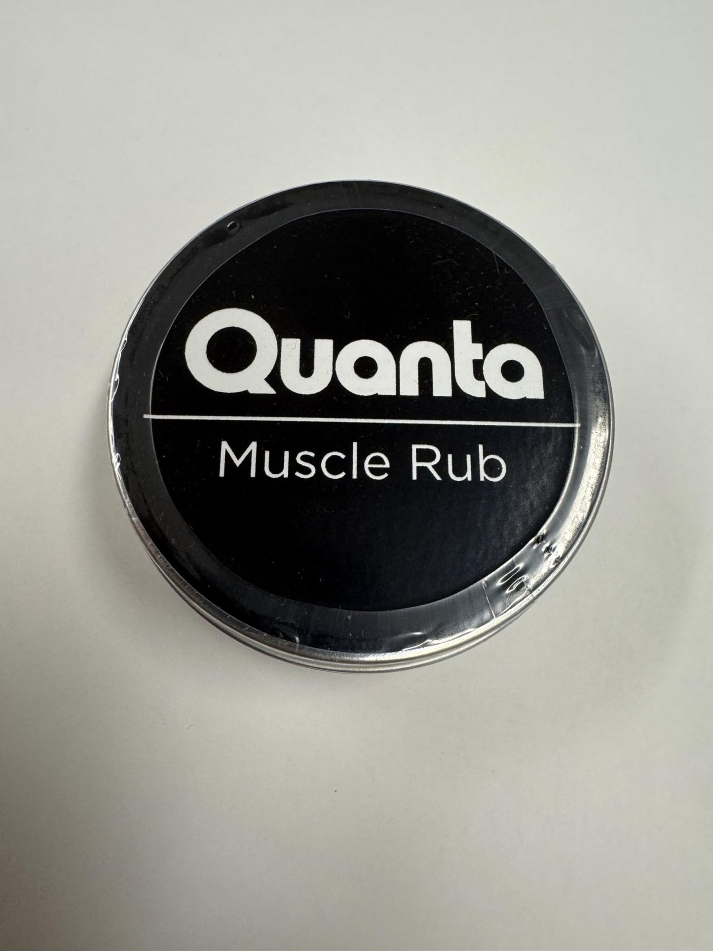 Quanta Muscle Rub - Coconut Oil, Vitamin E, Arnica, Ginger Root, Turmeric & Lavender – 1 oz - dailyvitalstore