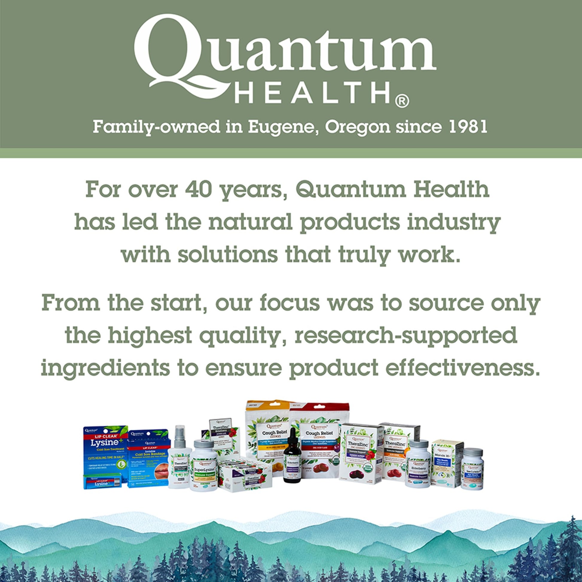 Quantum Health Super Lysine+ / Advanced Formula Lysine+ Immune Support with Vitamin C, Echinacea, Licorice, Propolis, Odorless Garlic (90 Tablets) - dailyvitalstore
