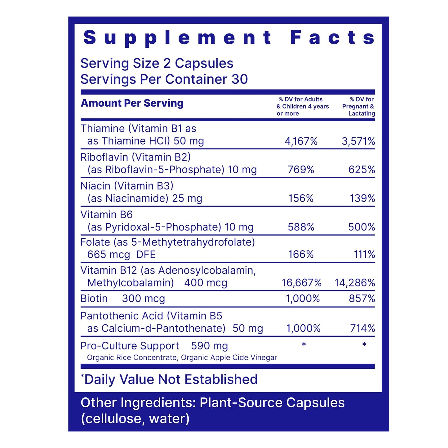 Quantum Nutrition Labs Max Energy Bs - Vitamin B Complex, Methylated B Complex Vitamins with Vitamin B1, B6, B12, Thiamin, Folate and Biotin - dailyvitalstore